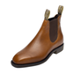 Harold Avon Kangaroo Tan Chelsea Boots