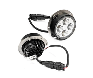 Crawer 40° Round LED Recessed Work Light Set for Steyr - CR-1030-ZA4001S