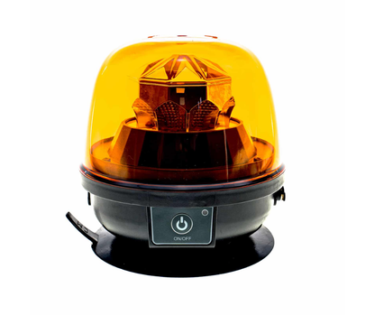 CRAWER CRZW04 18W Rechargeable LED Beacon with Magnetic Mount