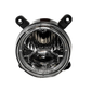 Crawer Hyperios 90mm LED Headlight Set with Dim, High Beam & Angel Eyes - CR-3009-P-ND6S
