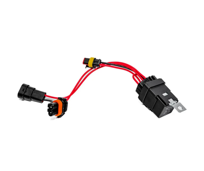 CRAWER ND8 Deutz-Fahr Dipped & High Beam Adapter Cable