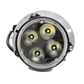 Crawer 40° Round LED Recessed Work Light Set for Steyr - CR-1030-ZA4001S