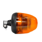 CRAWER Oval LED Beacon with Built-In Resistor – 55 W, Flash & Rotate Warning Light - CR-7005