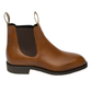 Harold Avon Kangaroo Tan Chelsea Boots