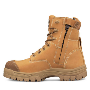 Oliver Footwear 150mm Wheat Zip Sided Work Boot 45-632Z