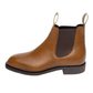 Harold Avon Kangaroo Tan Chelsea Boots