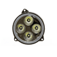 Crawer Round LED Recessed Work Light for New Holland (High Beam Approved) - CR-1030-ZA4012