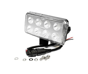 Crawer Recessed Rectangular LED Work light – 40 Degree Directed Beam - CR-1014-40