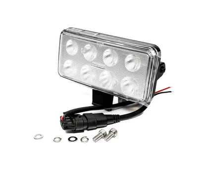 Crawer Recessed Rectangular LED Work light – 40 Degree Directed Beam - CR-1014-40