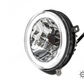 Crawer Round LED Headlights with Angel Eyes Position Light Fendt - CR-3035s
