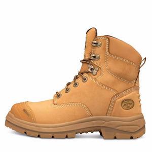 Oliver Footwear 8 Inch Wheat Lace Up 55-332z Safety Boot