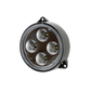 CRAWER 45W Round Recessed LED Work Lamp – 60° Beam for New Holland - CR-1031-ZA4028