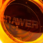 CRAWER CR-7003 55W LED Beacon with CAN-bus Resistor
