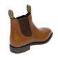 Harold Avon Kangaroo Tan Chelsea Boots