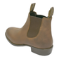 Harold Murray Leather Chelsea Boots
