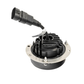 Crawer 60° Round LED Recessed Work Light for Steyr - CR-1031-ZA4001