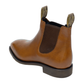 Harold Avon Kangaroo Tan Chelsea Boots
