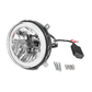 Crawer Round LED Headlights with Angel Eyes Position Light Fendt - CR-3035s