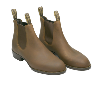 Harold Murray Leather Chelsea Boots