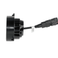CRAWER 45W Round Recessed LED Work Lamp – 60° Beam for New Holland - CR-1031-ZA4028