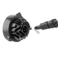 CRAWER 45W Round Recessed LED Work Lamp – 60° Beam for New Holland - CR-1031-ZA4028