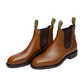 Harold Avon Kangaroo Tan Chelsea Boots