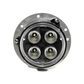 Crawer 60° Round LED Recessed Work Light for New Holland - CR-1031-ZA-4012