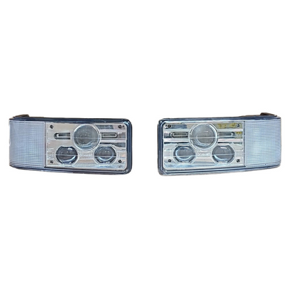 Crawer CR-3014 Headlight & Sidelight Unit for Case IH Tractors