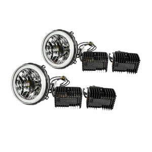 Crawer LED Top Headlight Set for Fendt 800 & 900 Series Including Resistors - CR-3020RS