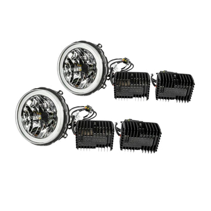 Crawer LED Top Headlight Set for Fendt 800 & 900 Series Including Resistors - CR-3020RS