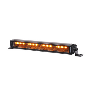 Purelux Road LightBar Black MF320 24W FloodLight