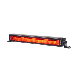 Purelux Road LightBar Black MF320 24W FloodLight