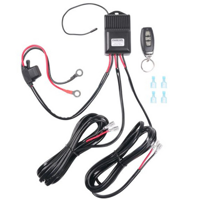 Purelux Remote-Controlled Wiring Harness, 12/24V