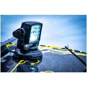 Purelux Remote-controlled worklight RC360 - 24 cm / 80W / Wide