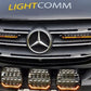 Purelux Panther Aero S300 LED Light Bar 30cm 54W
