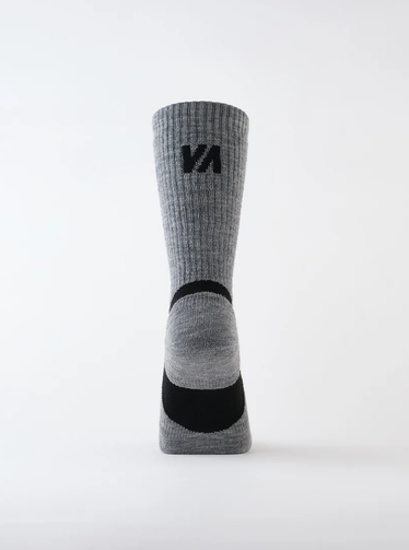 Work Assist Merino Arch Power Round Socks