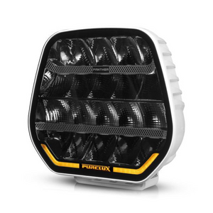 Purelux Panther 9 Inch Auxiliary LED Driving Light White