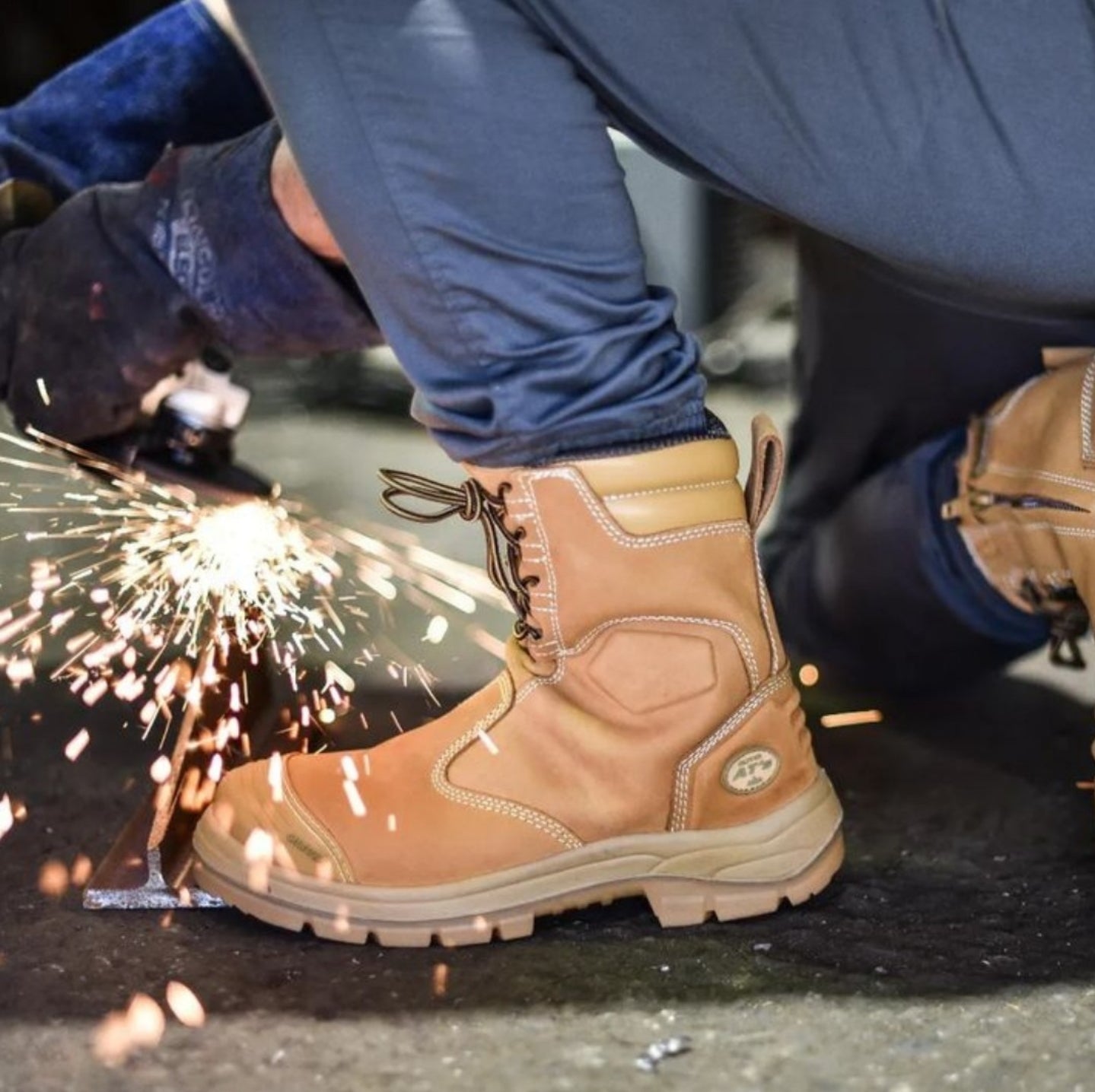 Oliver work boots ireland sale