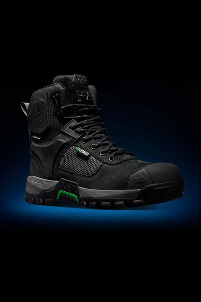 FXD Waterproof WB.1WP Work Boots – Black