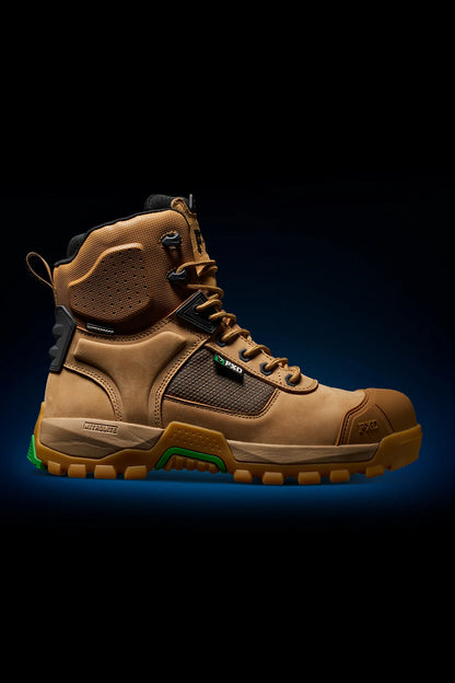 FXD WB.1WP Waterproof Work Boots – Wheat