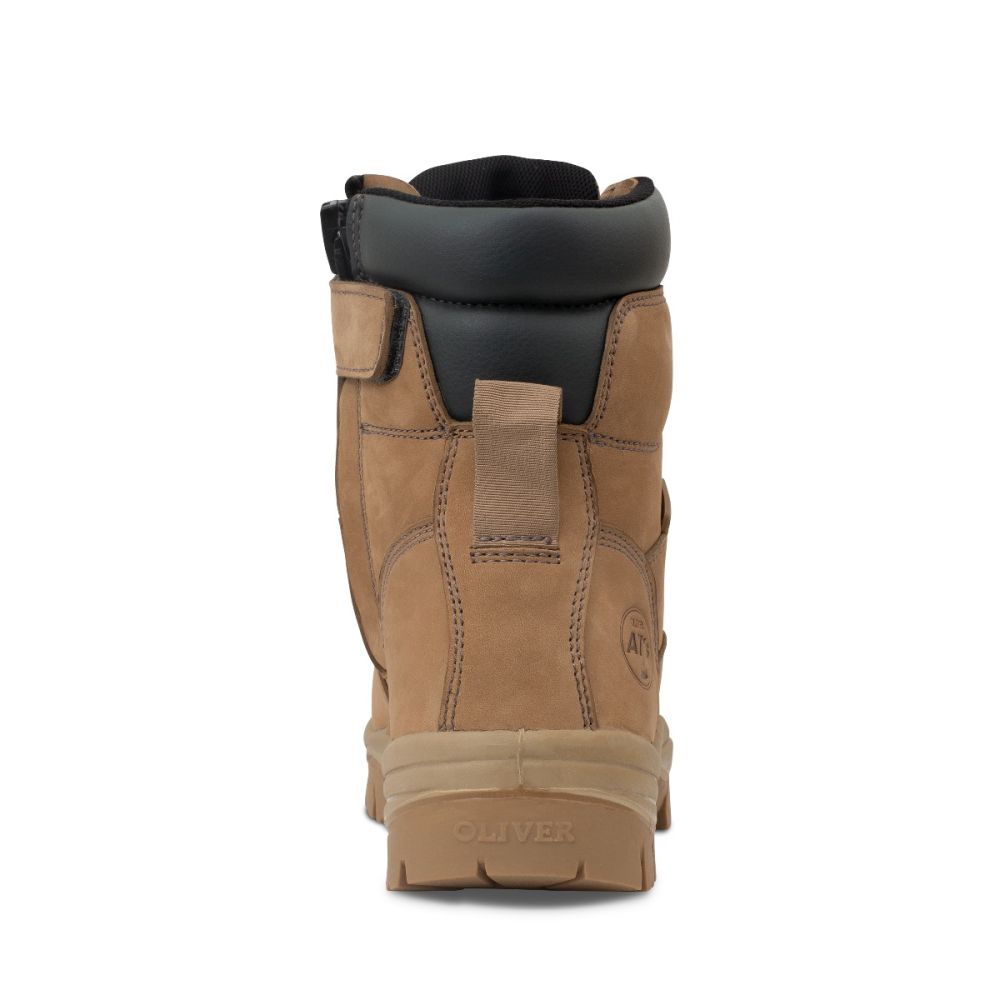 Oliver Footwear 45 Series 150mm Stone Zip Safety Boot 45-652Z