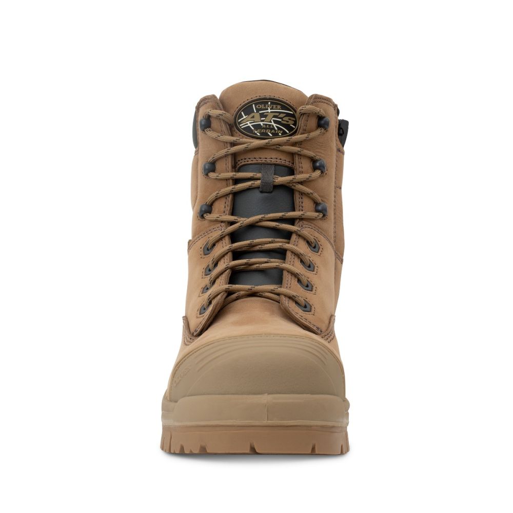 Oliver Footwear 45 Series 150mm Stone Zip Safety Boot 45-652Z