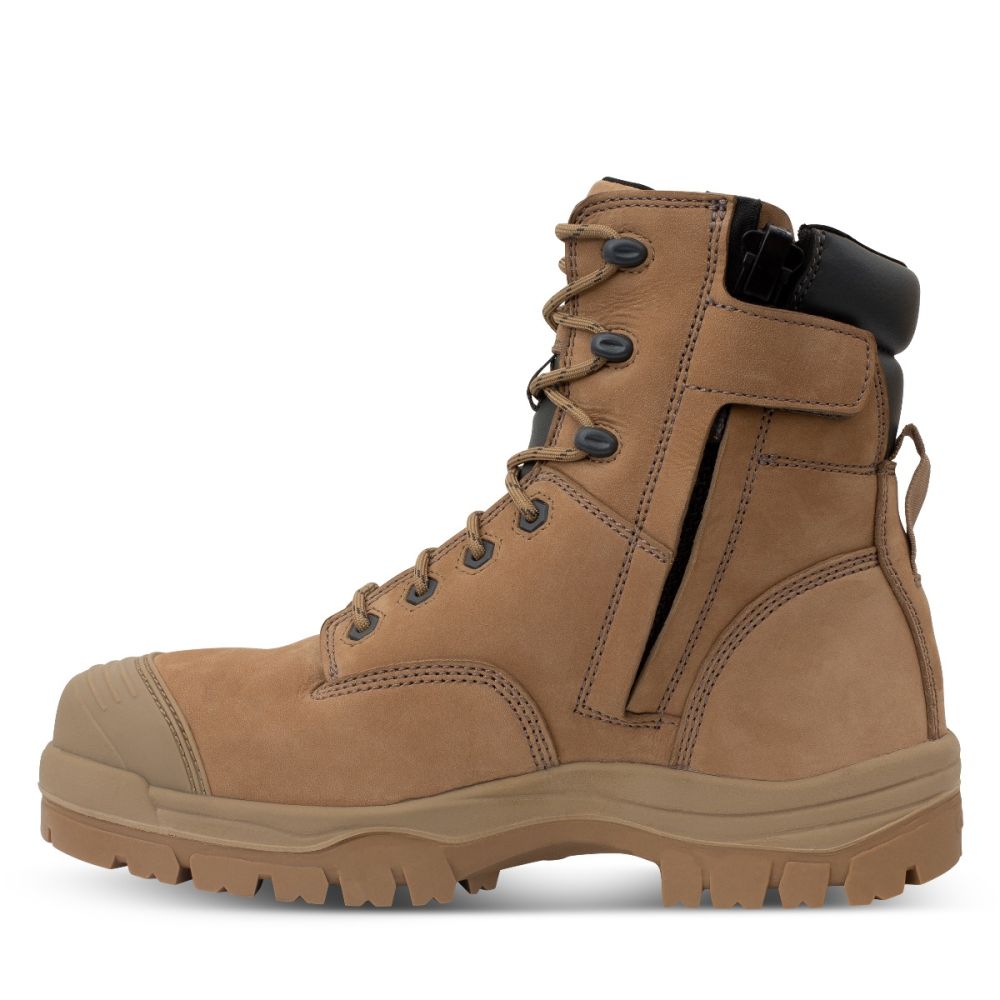 Oliver Footwear 45 Series 150mm Stone Zip Safety Boot 45-652Z