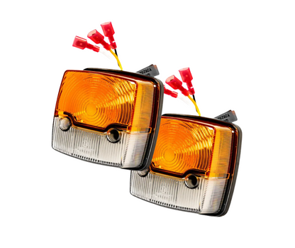 CRAWER Square LED Position & Indicator Light - CR-4001s