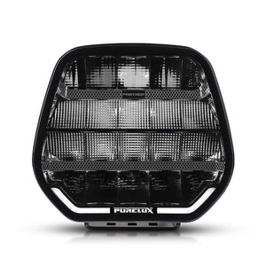 Purelux Panther 9 Inch Auxiliary LED Driving Light Black