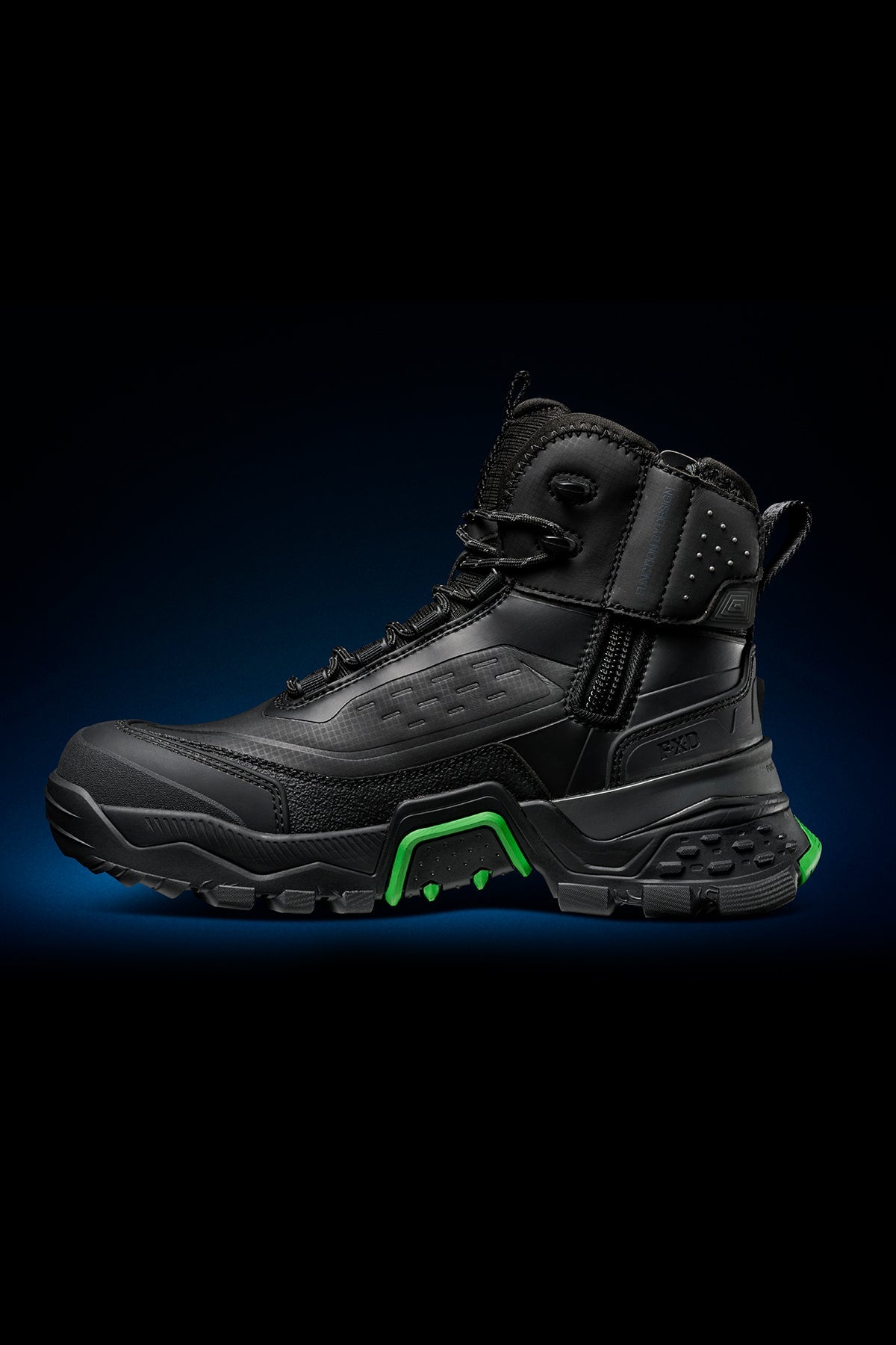 FXD EVO.1 black work boot
