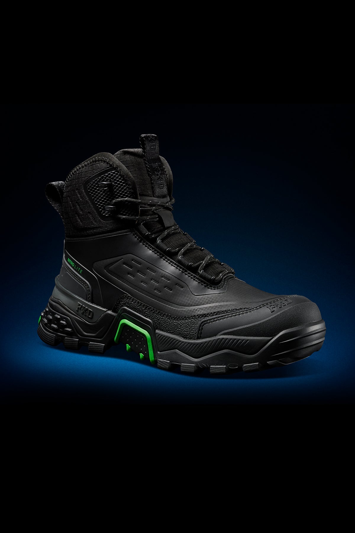 FXD EVO.1 black work boot