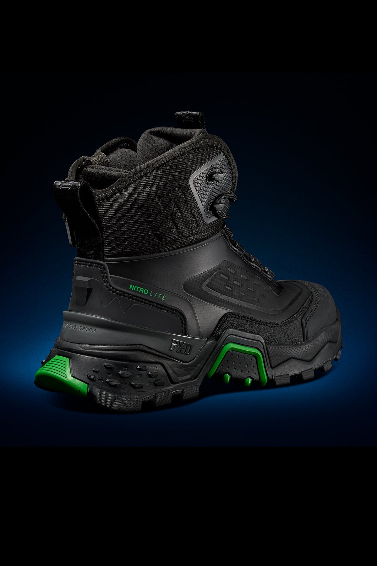 FXD EVO.1 black work boot