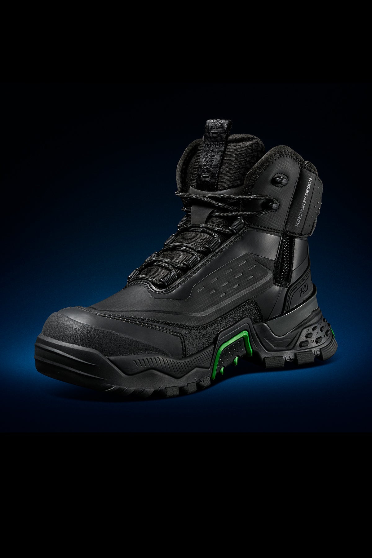 FXD EVO.1 black work boot