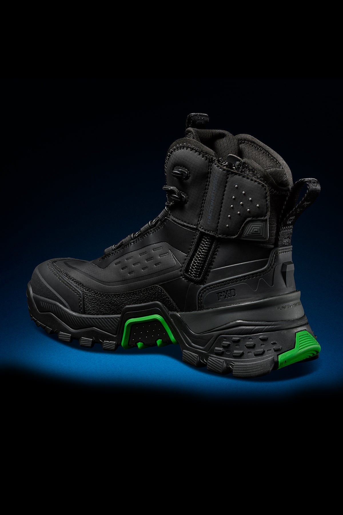 FXD EVO.1 black work boot